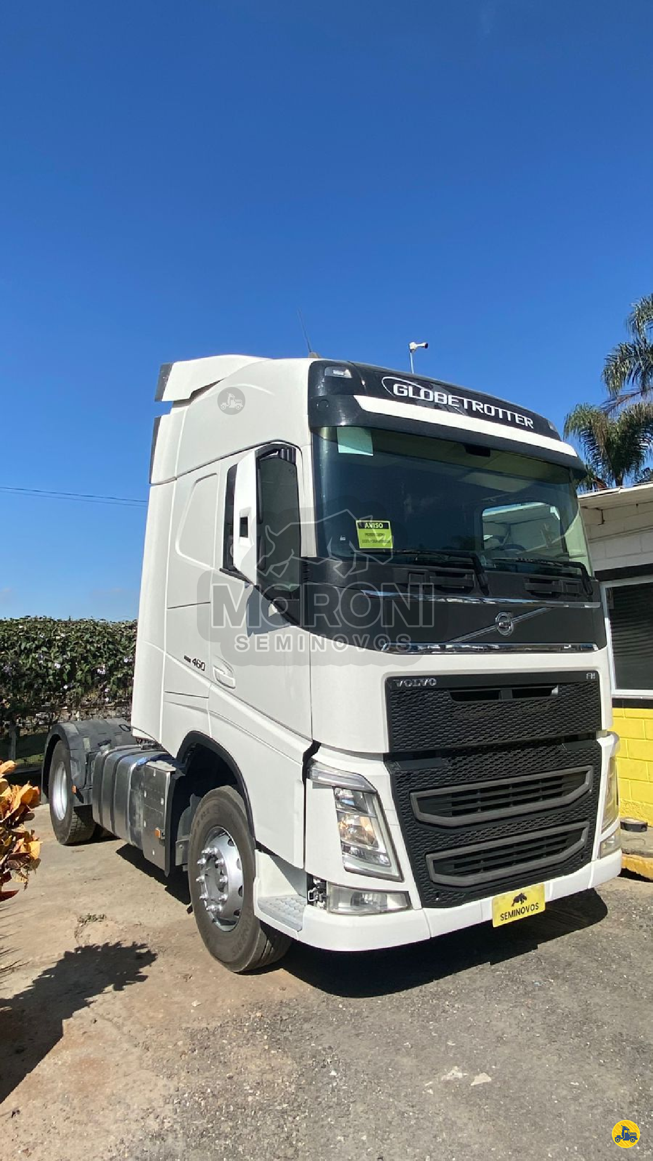 CAMINHAO VOLVO VOLVO FH 460 Cavalo Mecânico Cavalo 4x2 Maroni SAO PAULO SÃO PAULO SP